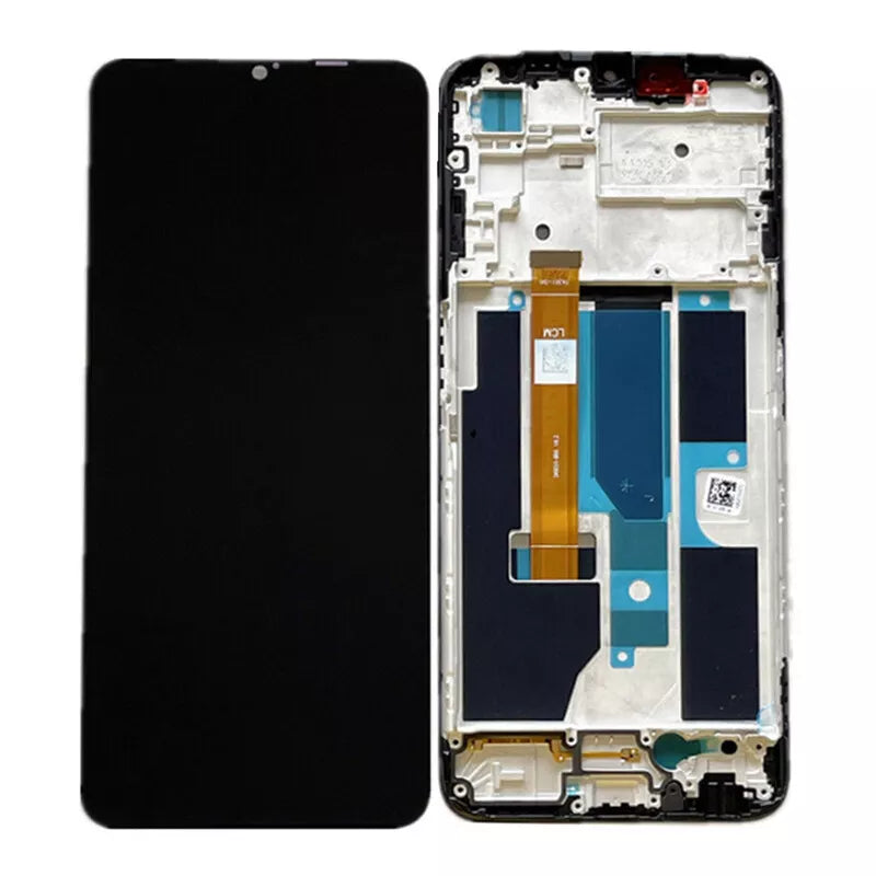 (Service Pack) LCD With Digitiser And Frame For Samsung Galaxy A55 5G (A556B) Black